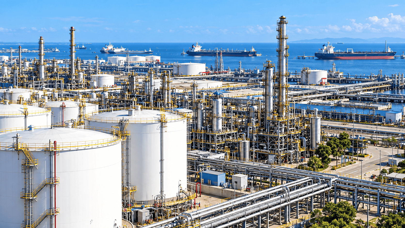 Chemical Manufacturing at Scale: From Feedstock Access to Integrated Production